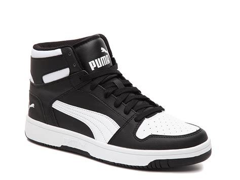 puma high top sneakers